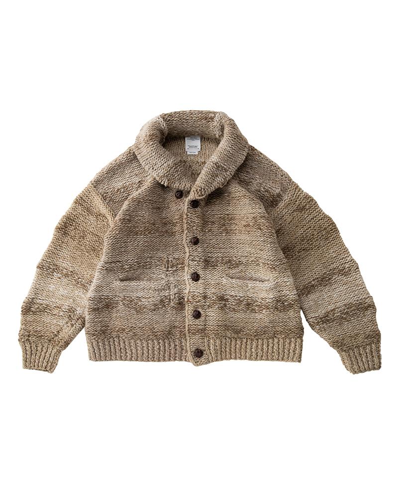 COWICHAN GRADIENT HAND-KNIT (N.D.) | Visvim Official North American Web  Store